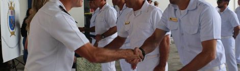 MB forma 35 aquaviários para a Marinha Mercante em Santa Catarina