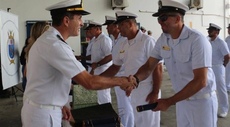 MB forma 35 aquaviários para a Marinha Mercante em Santa Catarina