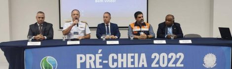 Marinha participa de evento que debate temporada de cheias dos rios amazônicos