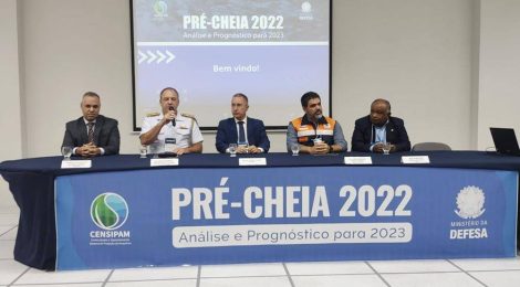 Marinha participa de evento que debate temporada de cheias dos rios amazônicos