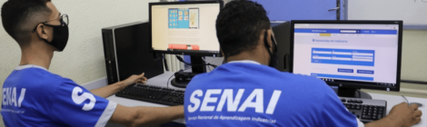 Cursos grátis e no conforto de sua casa são oferecidos pelo SENAI