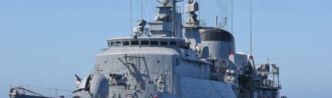 Navios do Comando do 1o Esquadrão de Escolta recebem premiação