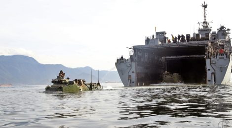 880 militares na Operação UANFEX-2022 treinam para atuar em ações de ajuda humanitária
