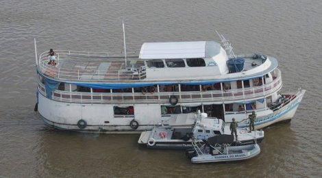 Marinha intensifica fiscalizações em ação conjunta na Ilha do Marajó (PA)