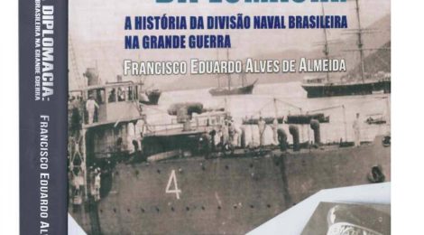 Nova editora da Marinha publica livro sobre a Primeira Guerra Mundial
