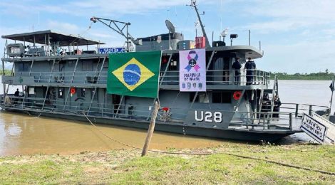 Navio de Assistência Hospitalar “Tenente Maximiano” ultrapassa 50 mil atendimentos odontológicos desde sua incorporação