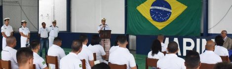 Marinha realiza cerimônia de Encerramento do Curso de Adaptação e Aquaviários em Aracaju