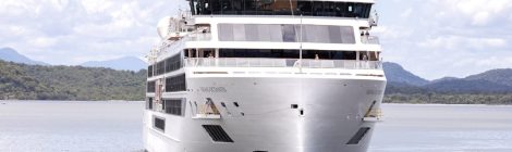 APÓS TRÊS ANOS, PORTO DE PARANAGUÁ VOLTA A RECEBER NAVIO COM TURISTAS