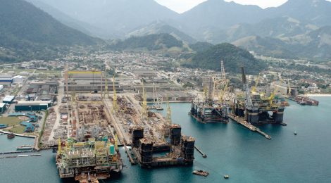 A contribuição da indústria marítima