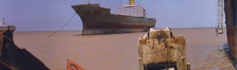 Mercado de reciclagem de navios pode voltar à vida