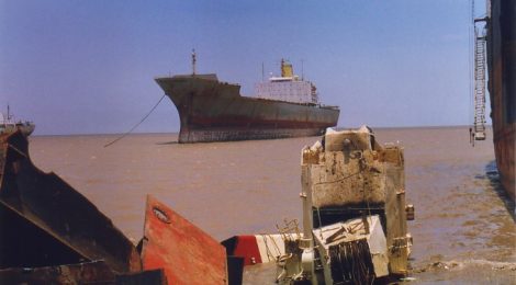 Mercado de reciclagem de navios pode voltar à vida