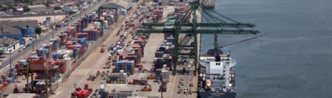 Porto de Santos supera o recorde anual de movimentação de cargas estabelecido em 2021