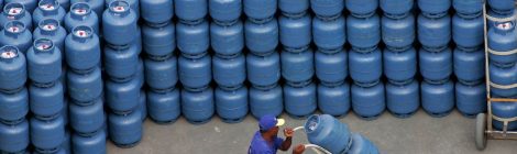 Petrobras reduz preço do gás de cozinha em 9,7% para distribuidoras