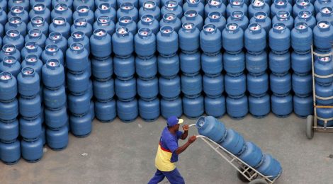 Petrobras reduz preço do gás de cozinha em 9,7% para distribuidoras
