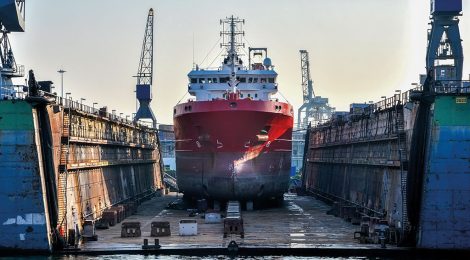 Gerenciamento das docagens e reparo - uma visão de negócio