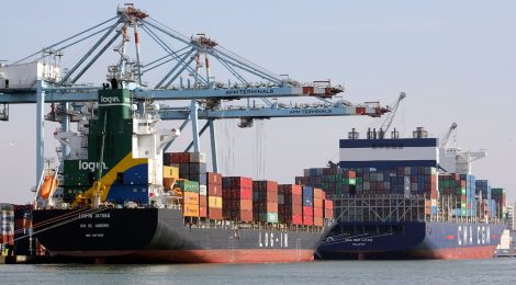 Complexo Portuário de Itajaí registra movimentação de 1,3 milhão de toneladas em novembro