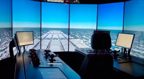 Hidrovias do Brasil inaugura simulador de manobras para treinamentos voltados para segurança da navegação