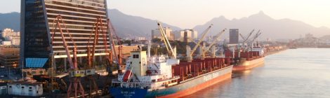 Porto do Rio de Janeiro movimenta 8,6 milhões de toneladas de cargas até outubro