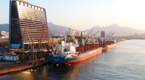 Porto do Rio de Janeiro movimenta 8,6 milhões de toneladas de cargas até outubro