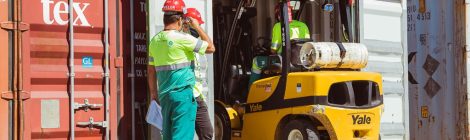 Porto Itapoá bate recorde de exportações cross docking em 2022