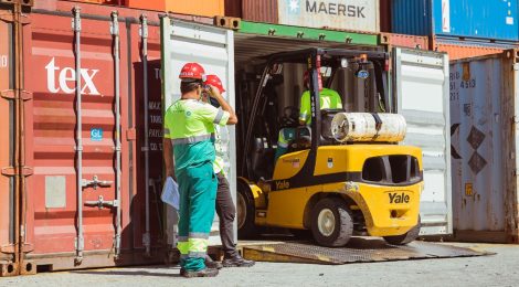 Porto Itapoá bate recorde de exportações cross docking em 2022
