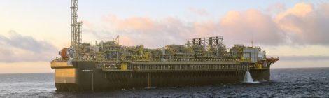 Petrobras coloca em produção plataforma P-71, no pré-sal da Bacia de Santos