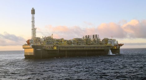 Petrobras coloca em produção plataforma P-71, no pré-sal da Bacia de Santos