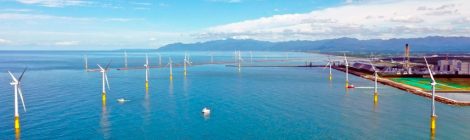O primeiro grande parque eólico offshore do Japão inicia operações