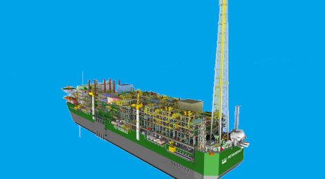 Petrobras inicia processo de contratação de plataformas P-84 e P-85