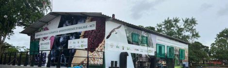 Comunidade do Amapá recebe laboratório-escola flutuante