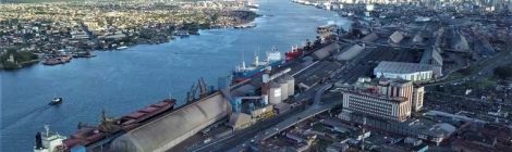 Estudo apresenta riscos climáticos e medidas de adaptação para os portos de Aratu, Rio Grande e Santos