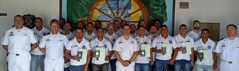 DelPirapora realiza curso de formação de Aquaviário
