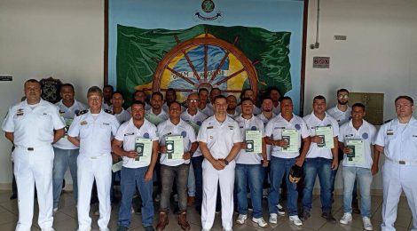 DelPirapora realiza curso de formação de Aquaviário