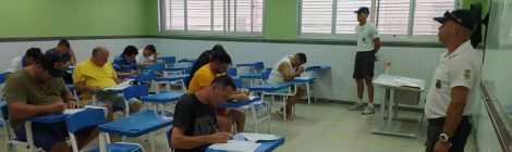 CPES realiza aplicação de prova durante a primeira comissão da Operação Verão 2022-2023, no Norte Capixaba (ES)