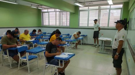 CPES realiza aplicação de prova durante a primeira comissão da Operação Verão 2022-2023, no Norte Capixaba (ES)