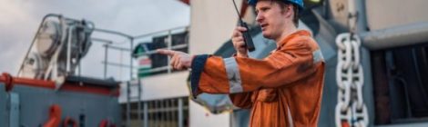 Como se tornar um marinheiro mercante