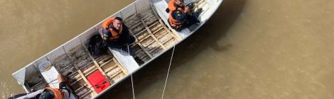 Marinha do Brasil realiza manutenção em Sinais Náuticos no Amapá