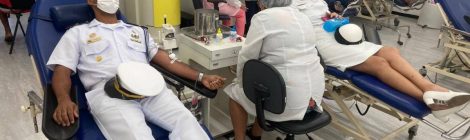 Hospital Naval de Recife realiza Campanha de Doação de Sangue alusiva à Semana da Marinha