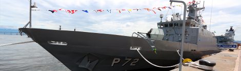 Entrega do Navio-Patrulha “Maracanã” marca a retomada da construção naval no Arsenal de Marinha do Rio de Janeiro