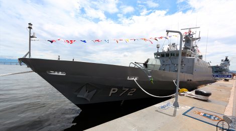 Entrega do Navio-Patrulha “Maracanã” marca a retomada da construção naval no Arsenal de Marinha do Rio de Janeiro
