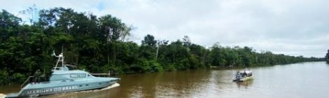 Atuação da Marinha do Brasil nas Operações Ribeirinhas