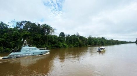 Atuação da Marinha do Brasil nas Operações Ribeirinhas