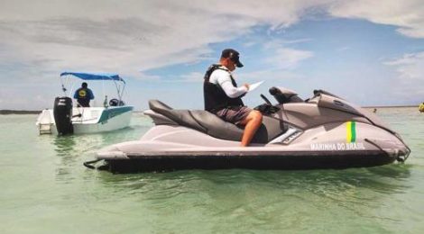 Marinha do Brasil realiza Operação Verão 2022-2023 em Alagoas