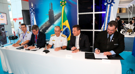 Marinha e Embraer assinam acordo de cooperação na área de Tecnologia