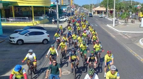 Marinha promove a 4ª Edição do Passeio Ciclístico “Dia do Marinheiro” no Piauí