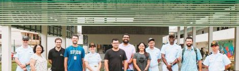 Marinha e IFES-Piúma promovem evento de qualificação para o Ensino Profissional Marítimo