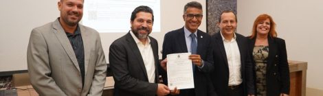 PORTO DE SANTOS GANHA SELO DE SEGURANÇA INTERNACIONAL