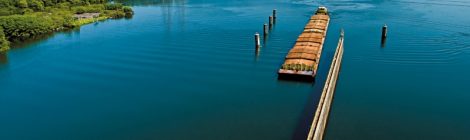 Argentina passa a taxar trecho da hidrovia Paraguai-Paraná