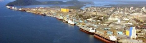 Porto de Santos fecha 2022 com recorde histórico na movimentação de cargas