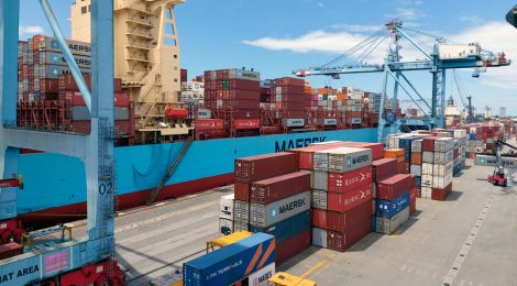 Porto de Itajaí terá nova linha de contêineres
